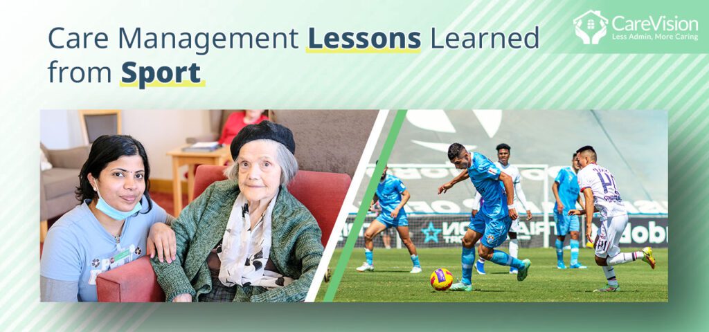 Care Management Lessons Learned from Sport