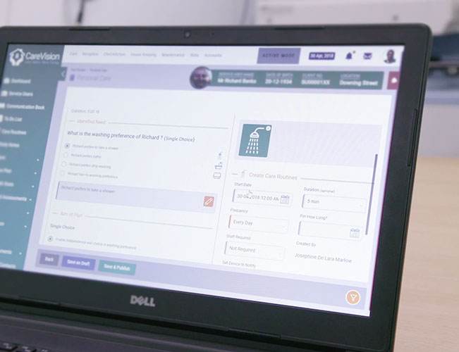 - Service User Enquiry