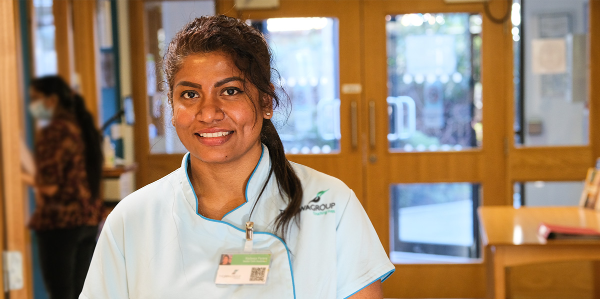 Staff App main - Clocking in
