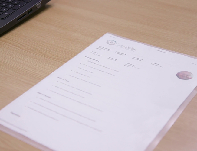 - Service User Filing Cabinet