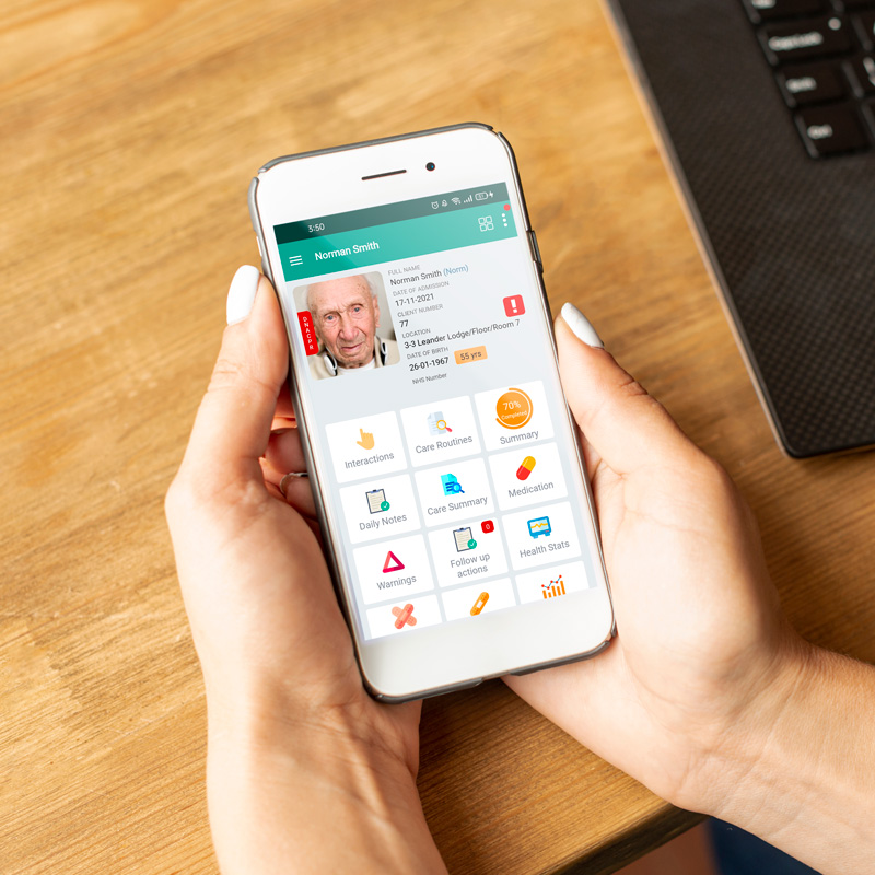 img1 - Care Planning App for Smartphones