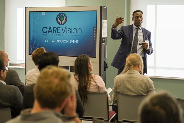 1 - Highlights of Care Vision’s Collaboration forum in London South Bank University (LSBU) Croydon