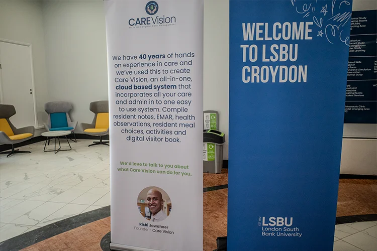 2 - Highlights of Care Vision’s Collaboration forum in London South Bank University (LSBU) Croydon