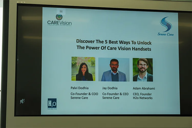 3 - Highlights of Care Vision’s Collaboration forum in London South Bank University (LSBU) Croydon