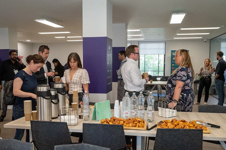 7 - Highlights of Care Vision’s Collaboration forum in London South Bank University (LSBU) Croydon