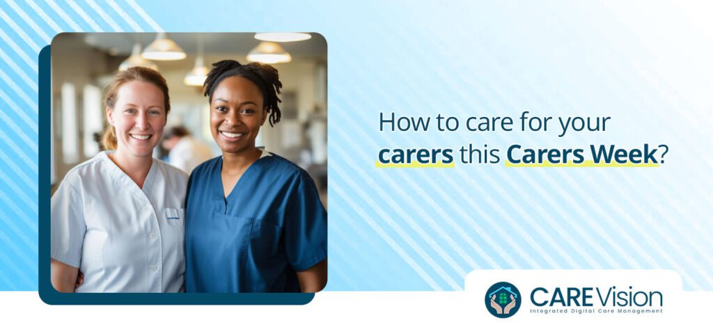 How to care for your carers this Carers Week